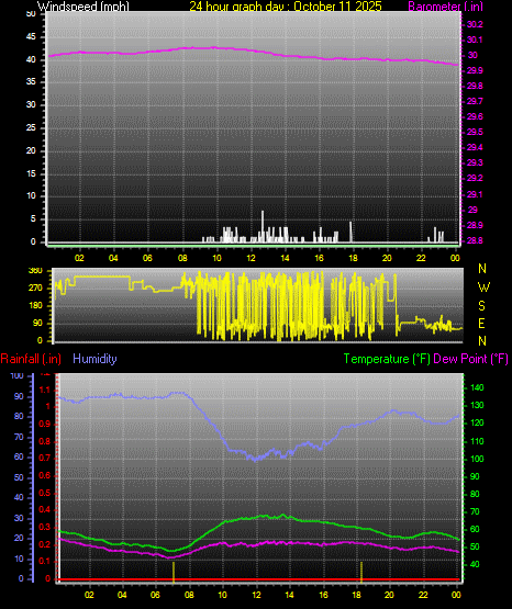 24 Hour Graph for Day 11