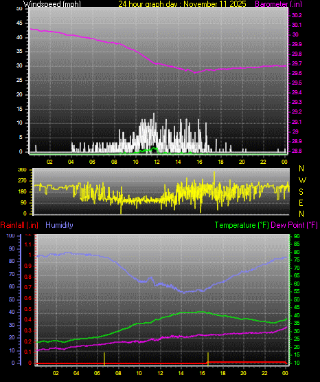 24 Hour Graph for Day 11