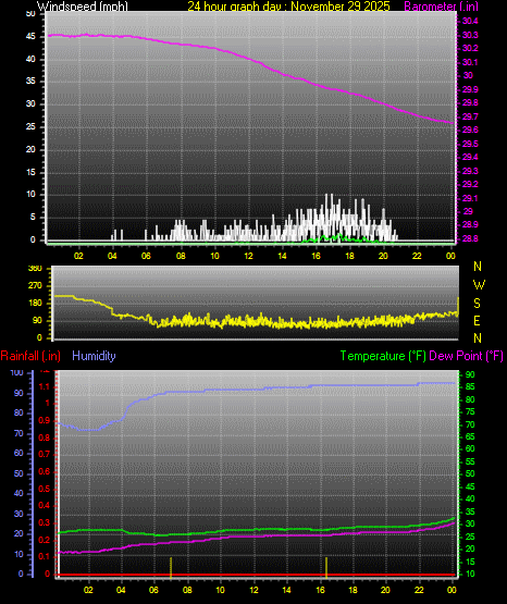 24 Hour Graph for Day 29