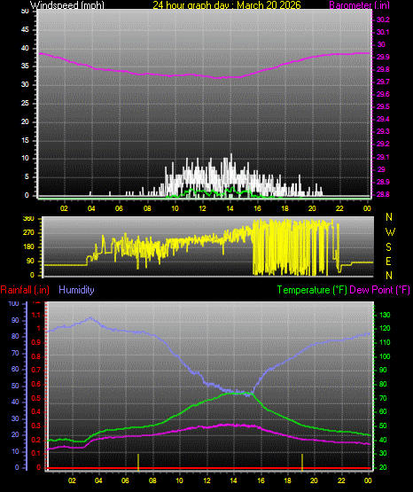 24 Hour Graph for Day 20