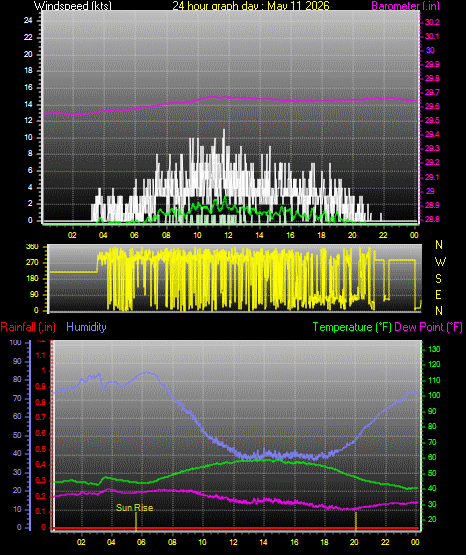 24 Hour Graph for Day 11