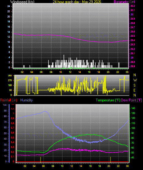24 Hour Graph for Day 29