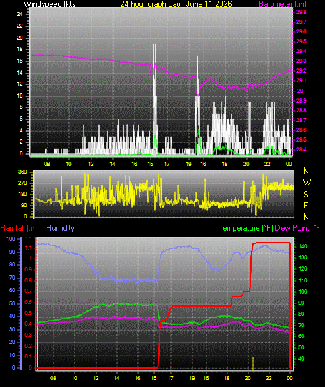 24 Hour Graph for Day 11