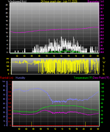 24 Hour Graph for Day 11