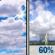 Thursday: Partly Sunny then Showers And Thunderstorms Likely