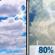 Thursday: Partly Sunny then Showers And Thunderstorms