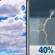 Friday: Mostly Cloudy then Chance Showers And Thunderstorms