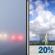 Friday: Widespread Fog then Slight Chance Showers And Thunderstorms