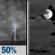 Tonight: Scattered Showers And Thunderstorms then Mostly Cloudy