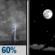 Saturday Night: Showers And Thunderstorms Likely then Mostly Clear