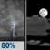 Tonight: Showers And Thunderstorms Likely then Partly Cloudy