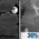 Tonight: Mostly Cloudy then Chance Showers And Thunderstorms