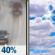 Friday: Chance Rain then Mostly Cloudy