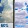Today: Showers And Thunderstorms Likely then Partly Sunny
