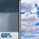 Saturday: Rain Showers Likely then Mostly Cloudy