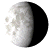 Waning Gibbous, 19 days, 13 hours, 47 minutes in cycle
