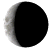 Waning Crescent, 24 days, 2 hours, 23 minutes in cycle