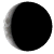 Waning Crescent, 25 days, 0 hours, 49 minutes in cycle