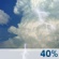 Thursday: Chance Showers And Thunderstorms
