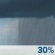 This Afternoon: A chance of rain showers. Cloudy. High near 51, with temperatures falling to around 48 in the afternoon. East wind around 5 mph, with gusts as high as 15 mph. Chance of precipitation is 30%. This Afternoon: Chance Rain Showers